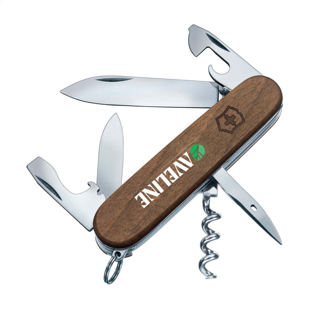 Logotrade promotional giveaways photo of: Victorinox Spartan Wood pocket knife