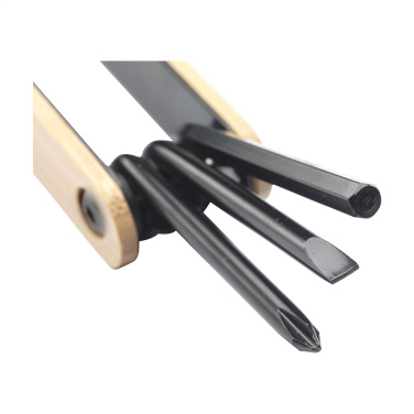Logotrade advertising products photo of: Bamboo Black Tool multi tool