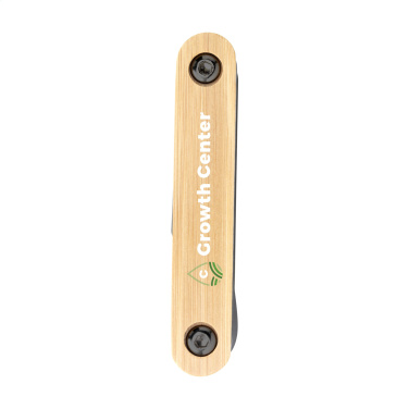 Logotrade corporate gift picture of: Bamboo Black Tool multi tool
