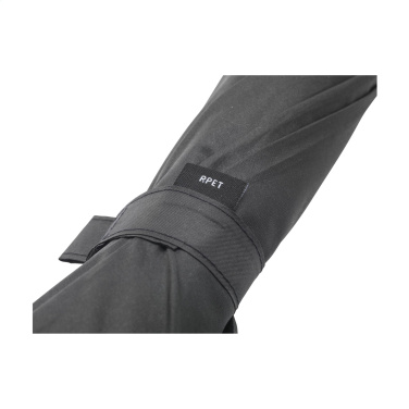 Logo trade promotional giveaways picture of: Morrison RPET umbrella 27 inch