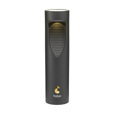 Logo trade corporate gifts image of: Grundig Solar LED-Light Warm White