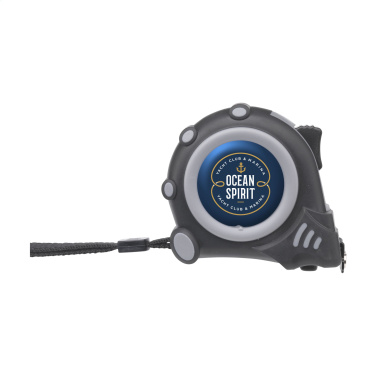 Logo trade promotional item photo of: Clark RCS Recycled 3 meter tape measure
