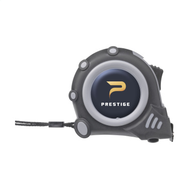 Logo trade promotional giveaway photo of: Clark RCS Recycled 5 meter tape measure