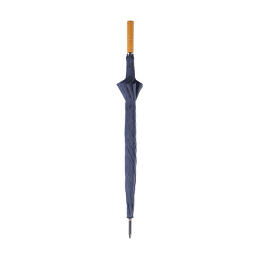 Logotrade promotional item image of: BlueStorm RCS RPET umbrella 30 inch