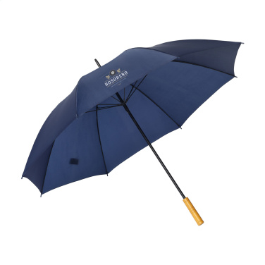 Logotrade promotional items photo of: BlueStorm RCS RPET umbrella 30 inch