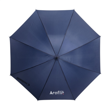Logo trade promotional product photo of: BlueStorm RCS RPET umbrella 30 inch