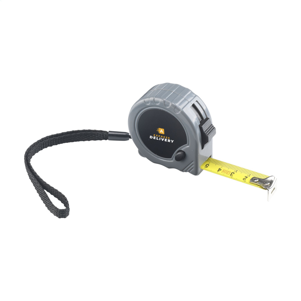 Logotrade promotional product image of: Tyler RCS Recycled 3 meter tape measure