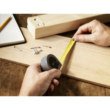Logotrade promotional items photo of: Tyler RCS Recycled 3 meter tape measure