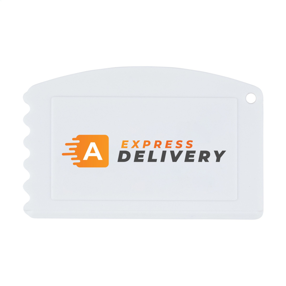 Logotrade promotional merchandise image of: Fjord Recycled Ice Scraper