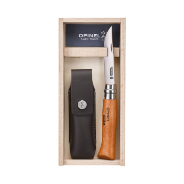 Logotrade promotional merchandise photo of: Opinel No 08 Carbon pocket knife