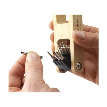 Logo trade promotional items image of: Bamboo Bit Tool