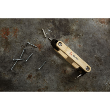 Logotrade promotional gift image of: Bamboo Bit Tool