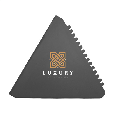 Logo trade promotional products image of: Ice Scraper Triangle