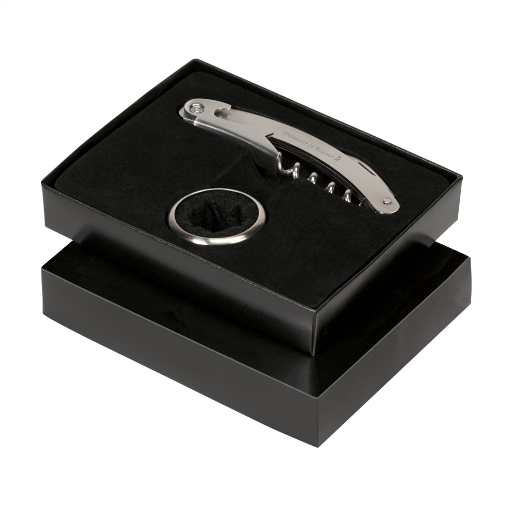 Logotrade advertising product image of: WineTaste gift set