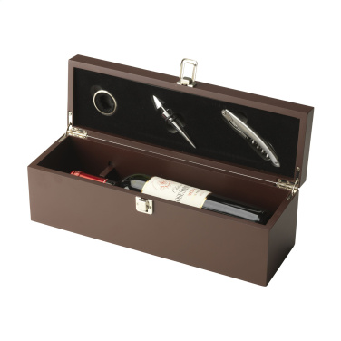 Logotrade promotional giveaway image of: Château wine gift set
