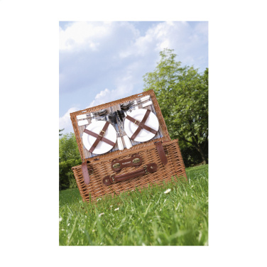Logotrade advertising product image of: QualityTime picnic basket