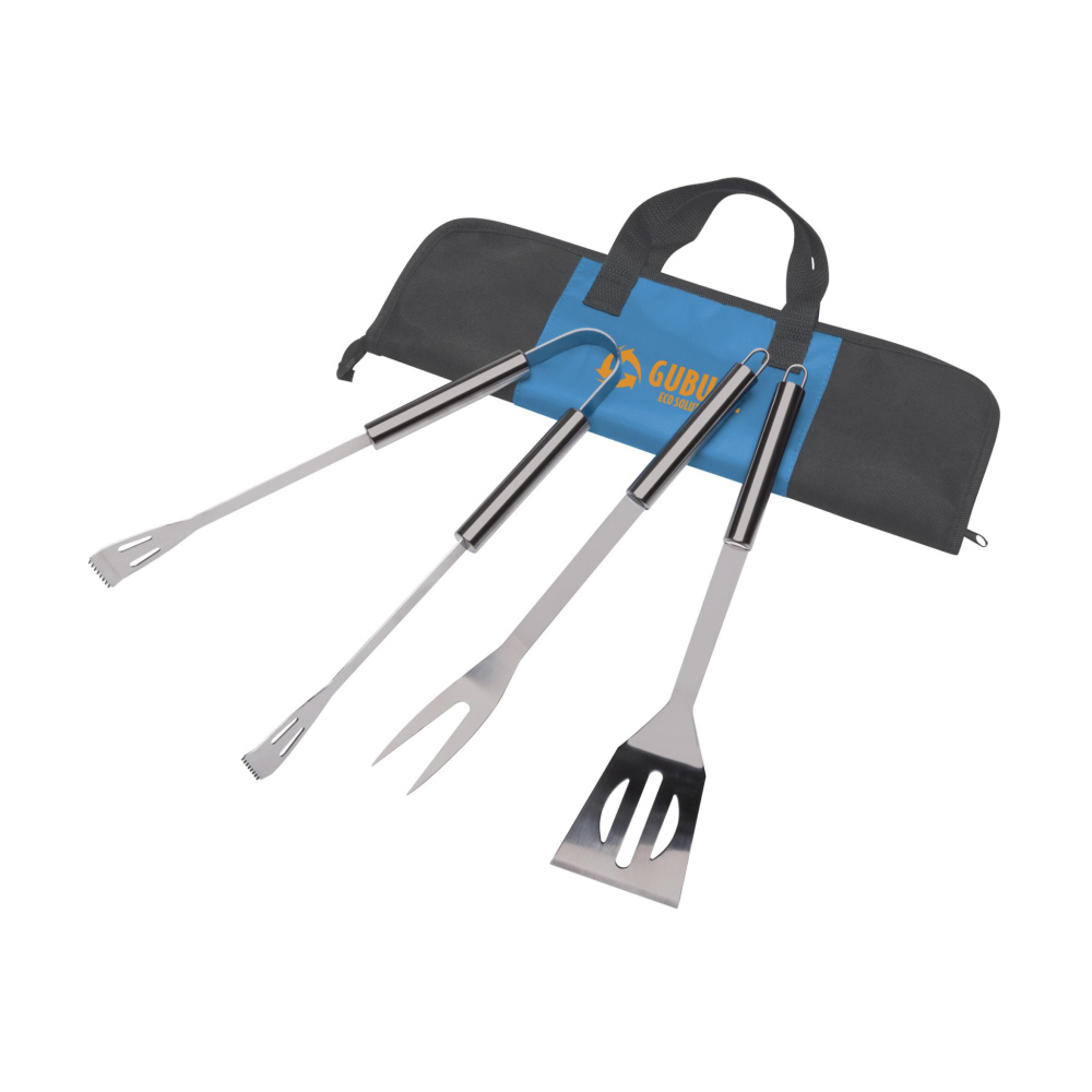 Logotrade promotional giveaways photo of: BBQ-Kit set
