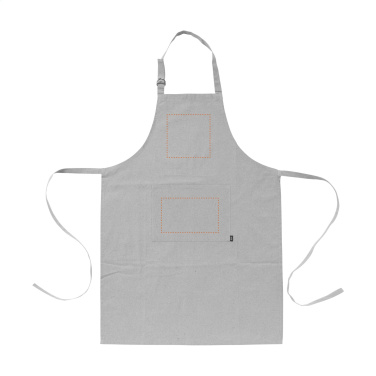 Logo trade promotional items picture of: Cocina GRS Recycled Cotton (160 g/m²) apron