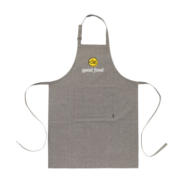 Logotrade promotional gift image of: Cocina GRS Recycled Cotton (160 g/m²) apron