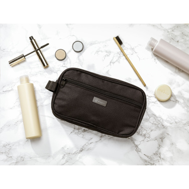 Logo trade business gifts image of: Cosmetic Bag RPET toiletry bag