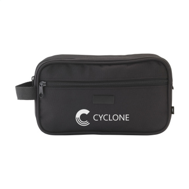 Logo trade promotional merchandise picture of: Cosmetic Bag RPET toiletry bag