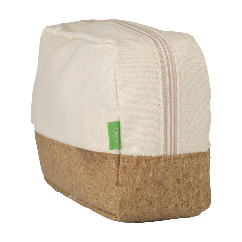 Logotrade promotional merchandise image of: CosCork Eco toiletry bag