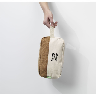Logotrade promotional giveaways photo of: CosCork Eco toiletry bag