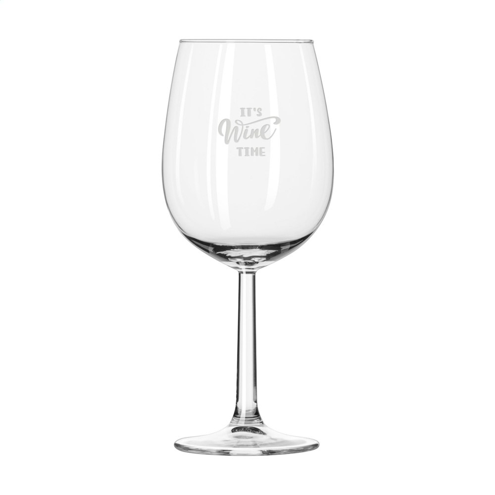 Logotrade promotional gift picture of: Bourgogne Wine Glass 450 ml