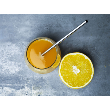 Logotrade advertising product picture of: Reusable 1 piece ECO Straw Set stainless-steel straw