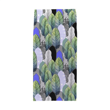 Logo trade business gifts image of: Bandana RPET multi-functional scarf all-over printing
