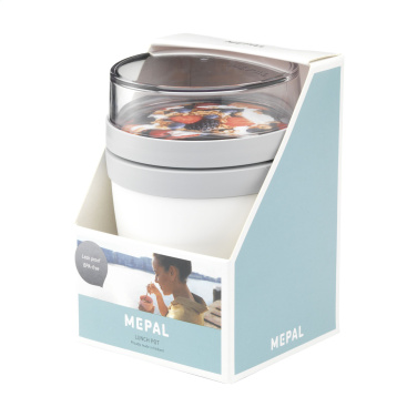 Logo trade promotional merchandise picture of: Mepal Lunchpot Ellipse 500 ml Food container