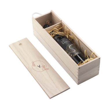 Logotrade promotional gifts photo of: WineWood wine box