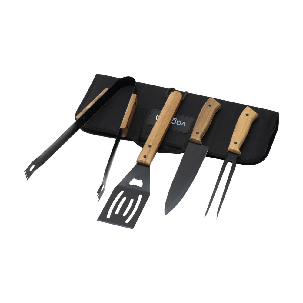 Logotrade corporate gifts photo of: Asado BBQ-Set barbecue set