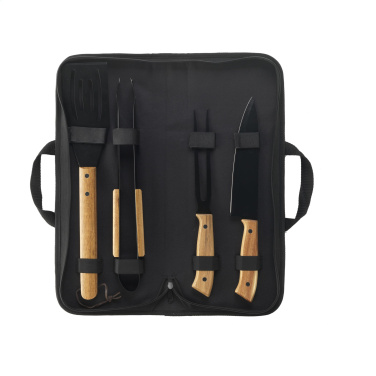 Logo trade promotional merchandise photo of: Asado BBQ-Set barbecue set