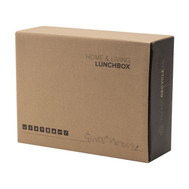 Logo trade promotional gifts image of: Bintan Lunchbox