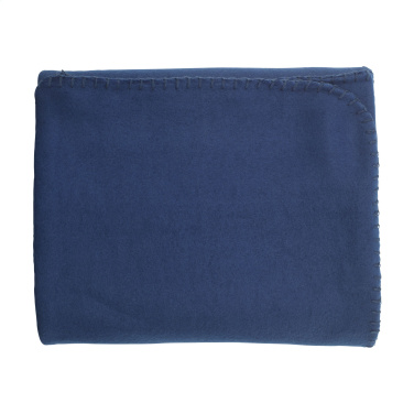 Logo trade advertising products image of: SuperSoft RPET (180 g/m²) fleece blanket