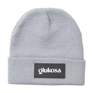 Logo trade corporate gifts image of: Stavanger GRS RPET Beanie hat