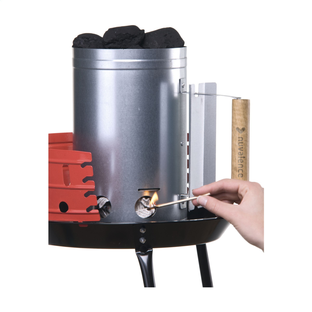 Logo trade promotional merchandise picture of: BBQ Charcoal starter