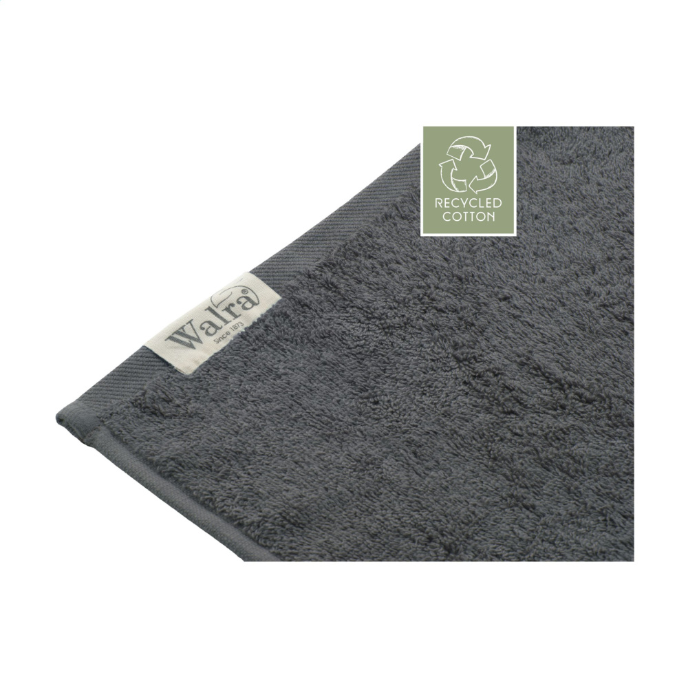 Logo trade promotional item photo of: Walra Bath Towel Remade Cotton 70 x 140