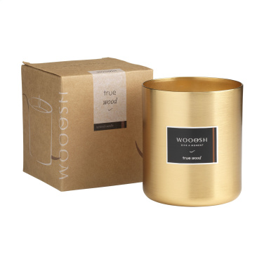 Logotrade promotional merchandise photo of: Wooosh Scented Candle True Wood