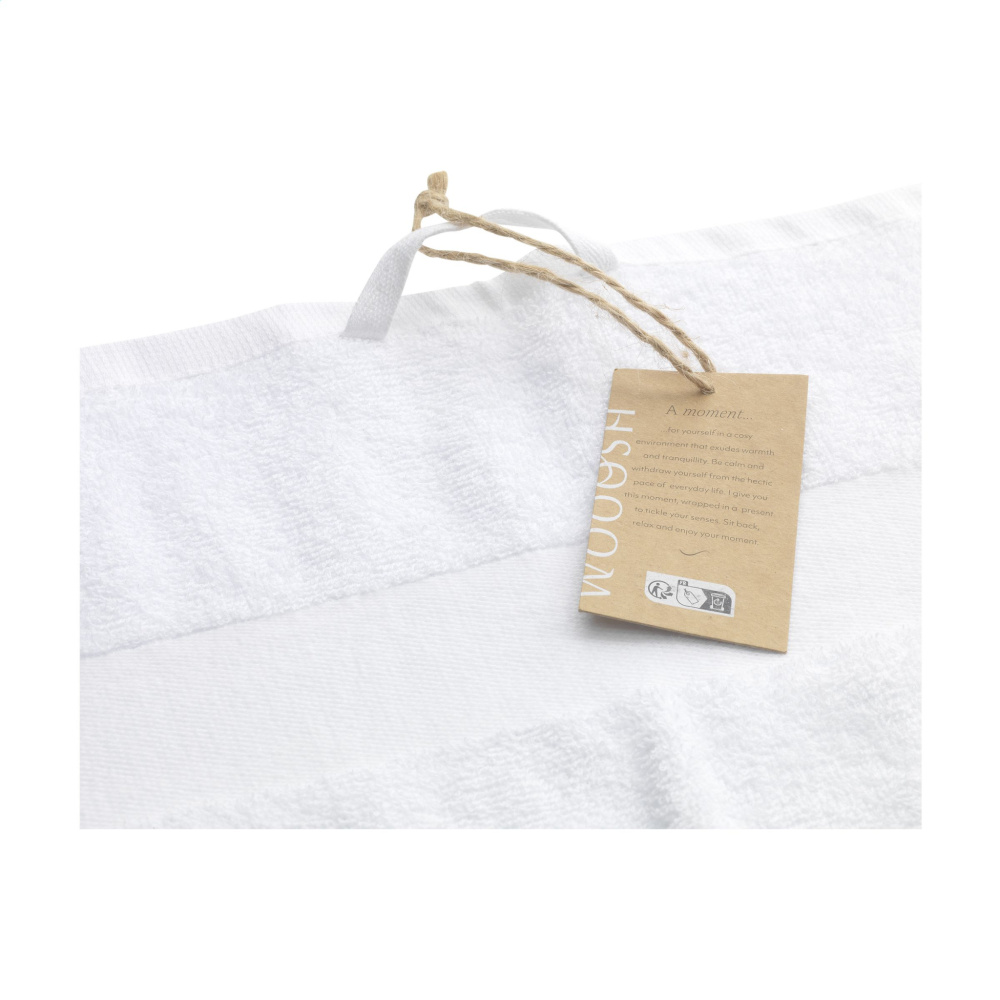 Logo trade promotional giveaways picture of: Wooosh Towel GRS Recycle Cotton Mix  100 x 50 cm
