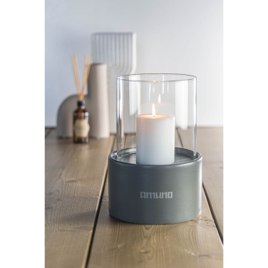 Logotrade business gift image of: Gusta Ceramic Lantern