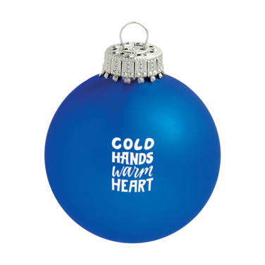 Logo trade corporate gift photo of: Christmas Bauble Ø 6 cm - Made in Europe