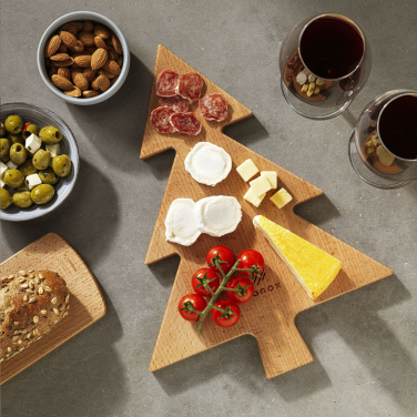 Logo trade promotional giveaway photo of: Tree Board serving board