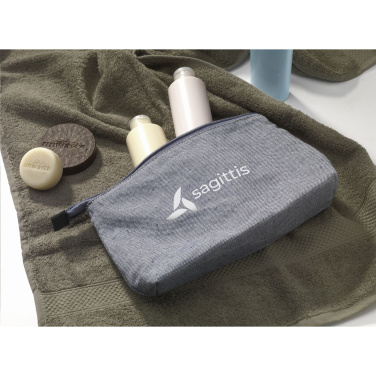Logotrade business gift image of: Wolkat Safi Recycled Textile Cosmetic Bag