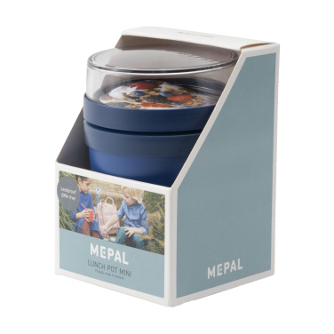 Logo trade promotional items image of: Mepal Lunchpot Ellipse 300 ml Food container