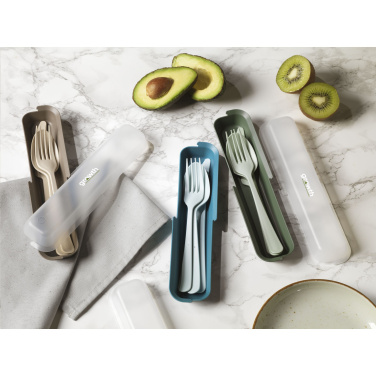 Logotrade corporate gifts photo of: Outdoor 3-piece Cutlery Set