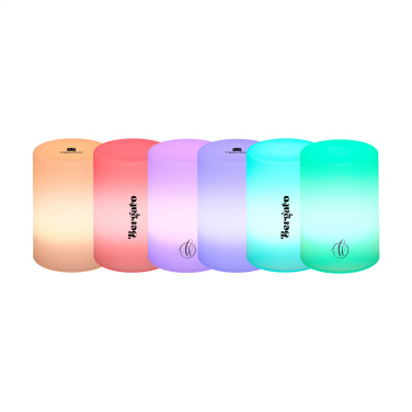Logotrade promotional giveaway image of: Grundig Lumo Colour Mood table light