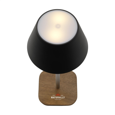 Logo trade advertising products image of: Wooosh RCS Luzia Table Light