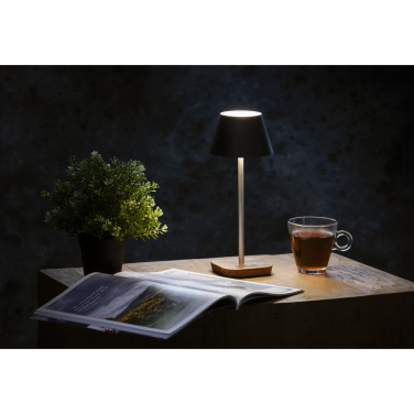 Logo trade advertising product photo of: Wooosh RCS Luzia Table Light